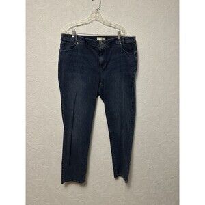 J Jill Denim Size 18 Slim Boyfriend Jeans D29